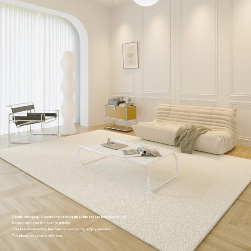 

TLL Living Room Coffee Table Carpet Modern Minimalist Bedroom Bedside Cat Petting Sense Whole Shop