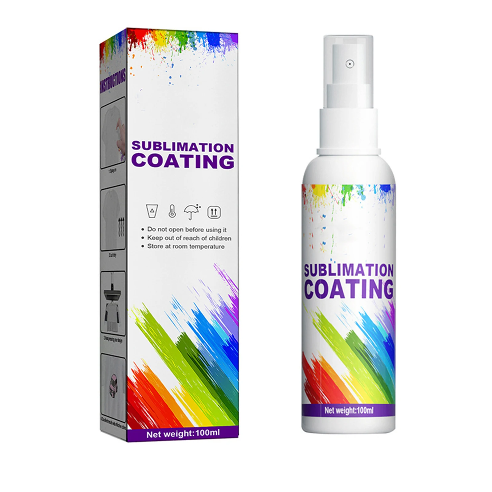 

Sublimation Coating Spray for Clothes with High Gloss Finish Achieve Sublimation Spray Coating for Cotton Shirts