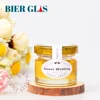 25ml Small Honey Jar Wedding Gift Guest Mini Glass Pot with Lid for Jam Label Sticker Bottles Container Storage Lots Wholesale 1