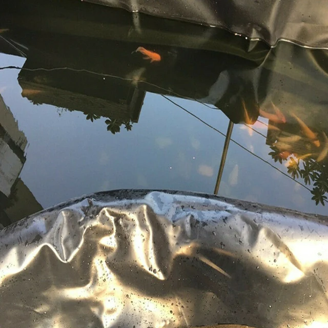 10X5 Láb Nagy Teherbírású Varrás Szalag Tartós Hdpe Vízálló Szivárgásgátló Hal Tó Bélés Kültéri Kert Könnyű Telepítő Medence - Image 5