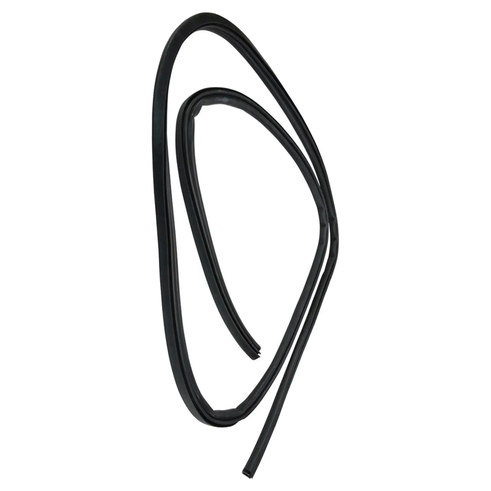 

Rubber Door Weatherstrip Seals AM-35015073 Replace for Chevrolet Blazer