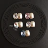 8x10mm Pointed Bottom Pillow Shaped Nail Art Rhinestone High Quality Crystal Stone Fingernail DIY Decorative Accessories 4