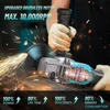 SEESII 21V Brushless Angle Grinder 125mm Cordless Cutting Polishing Machine Electric Li-ion Power Tools for Makita 18v Battery 2