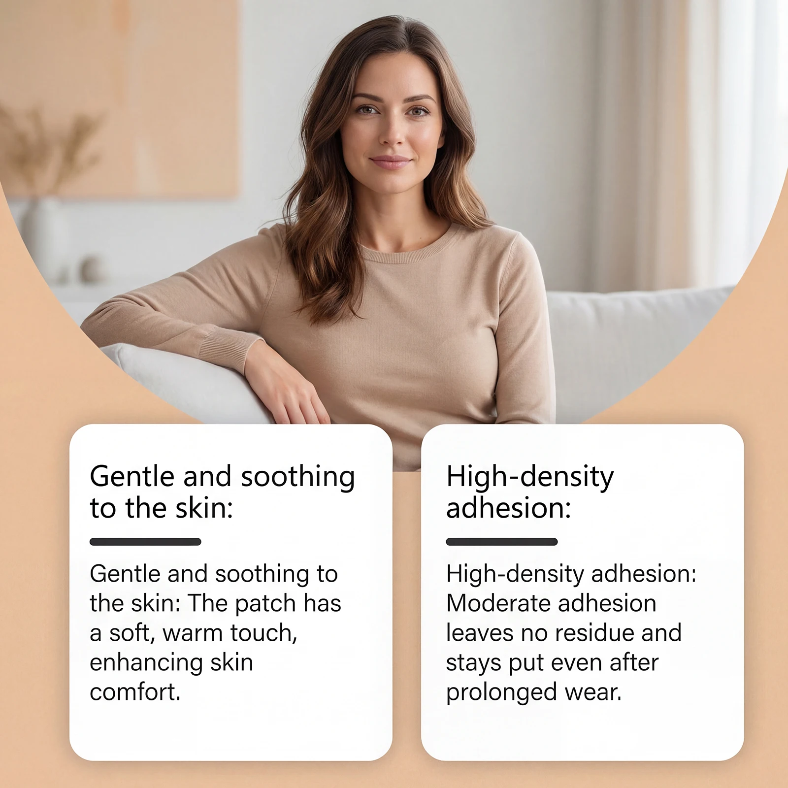 Body Care Patches Lightweight, Breathable and Gentle on Skin Comfortable, Portable and Refreshing for Daily Body Care - 4
