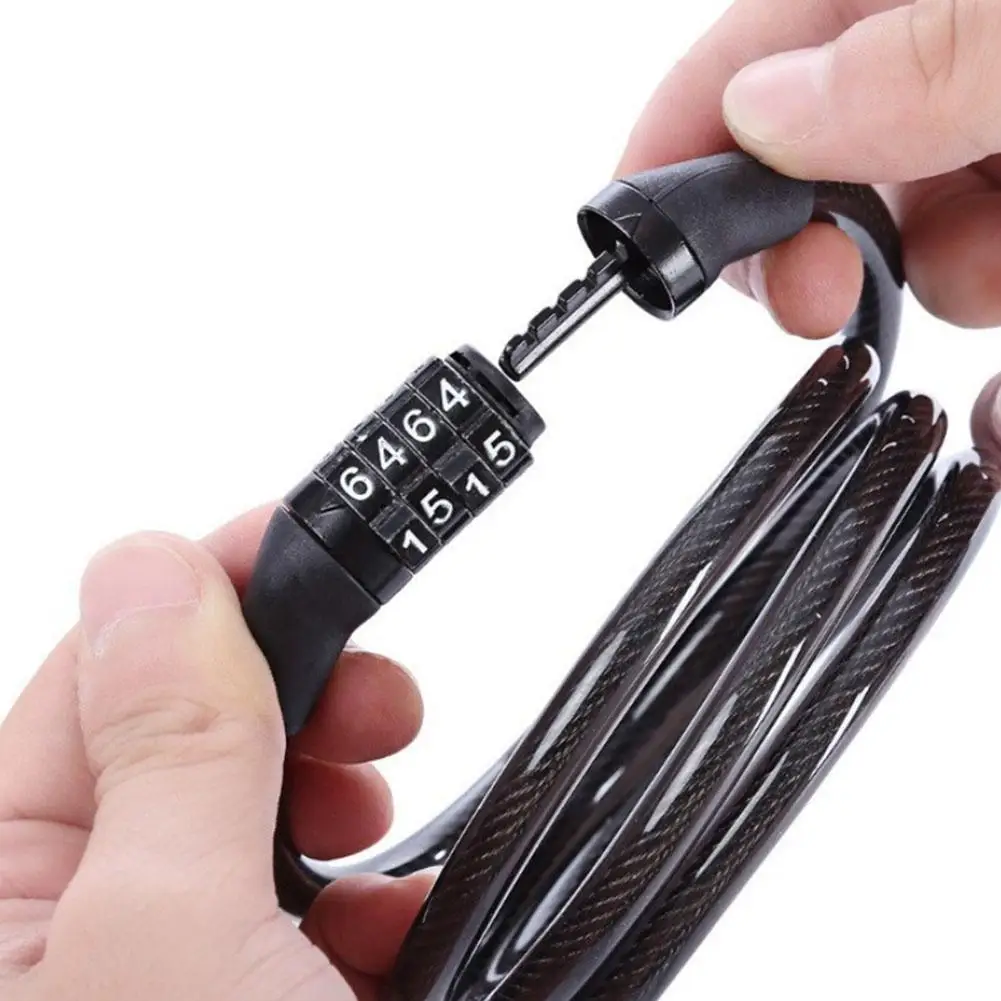 自転車チェーン 5桁の組み合わせ 高耐久 盗難防止 47フィート リセット可能 セキュリティ 自転車 スクーター オートバイ ゲート 自転車 チェーンロック 5桁の組み合わせ 高耐久 盗難防止 自転車チェーンロック 長さ12/4.7フィート セキュリティリセット可能 自転車 鍵 ...