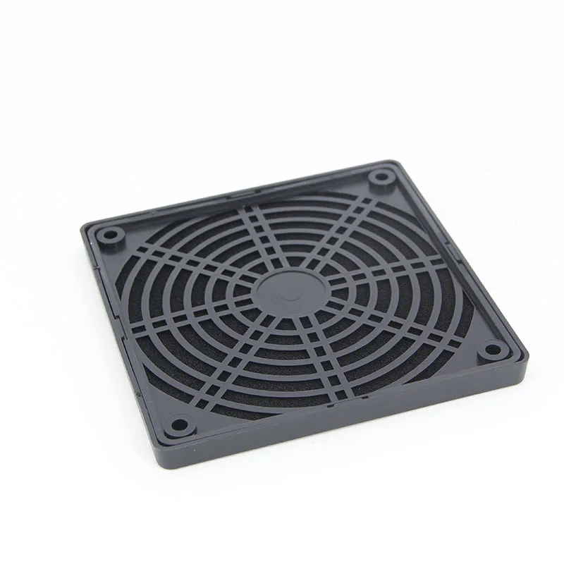 1/2Pcs Dustproof 120mm Case Fan Dust Filter Guard Grill Protector Cover For PC Compute Cleaning Cooling Fan Cover Net W28 cooling fan pc fan protector