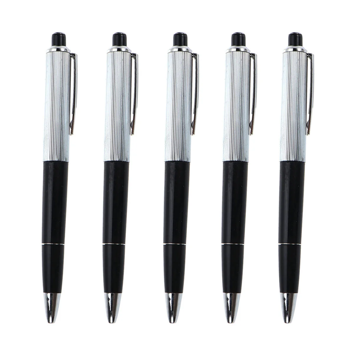 

Fun Electro 5PCS, Writing Black Ballpoint Joke Trick Toys Funny Gadget for School Students