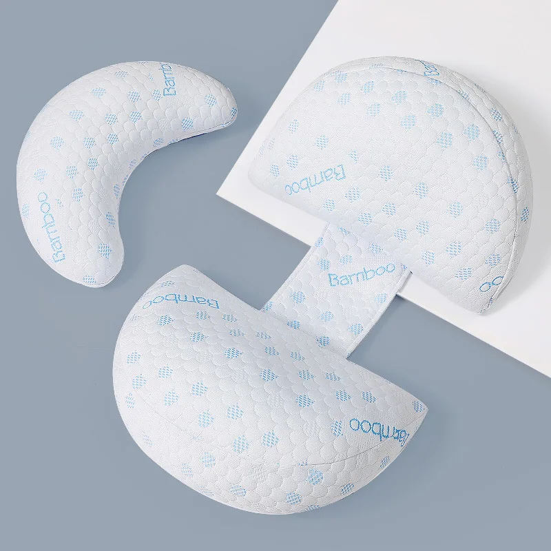 Pregnancy Pillow Pillow for Pregnant Women Four Seasons Universal Soft Cotton U-Shaped Waist Abdominal Support Maternity Body Pillow