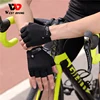 WEST BIKING Summer Cycling Gloves Shockproof Thicken Pad Half Finger Cycling Gloves for Sport Hiking MTB Motorcycle Bike Gloves 2