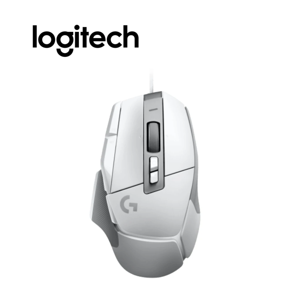

Logitech G502 X Wired Gaming Mouse - High Precision Sensor, Adjustable Weight, Customizable Buttons, RGB Lighting, Ergonomic Des
