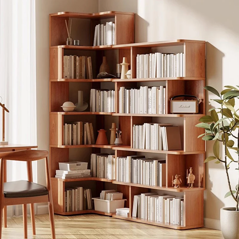 

Shelves Floor Bookcases Modern Stackable Mainstays Storage Bookcases Display Library Etagere Rangement Bedroom Furniture
