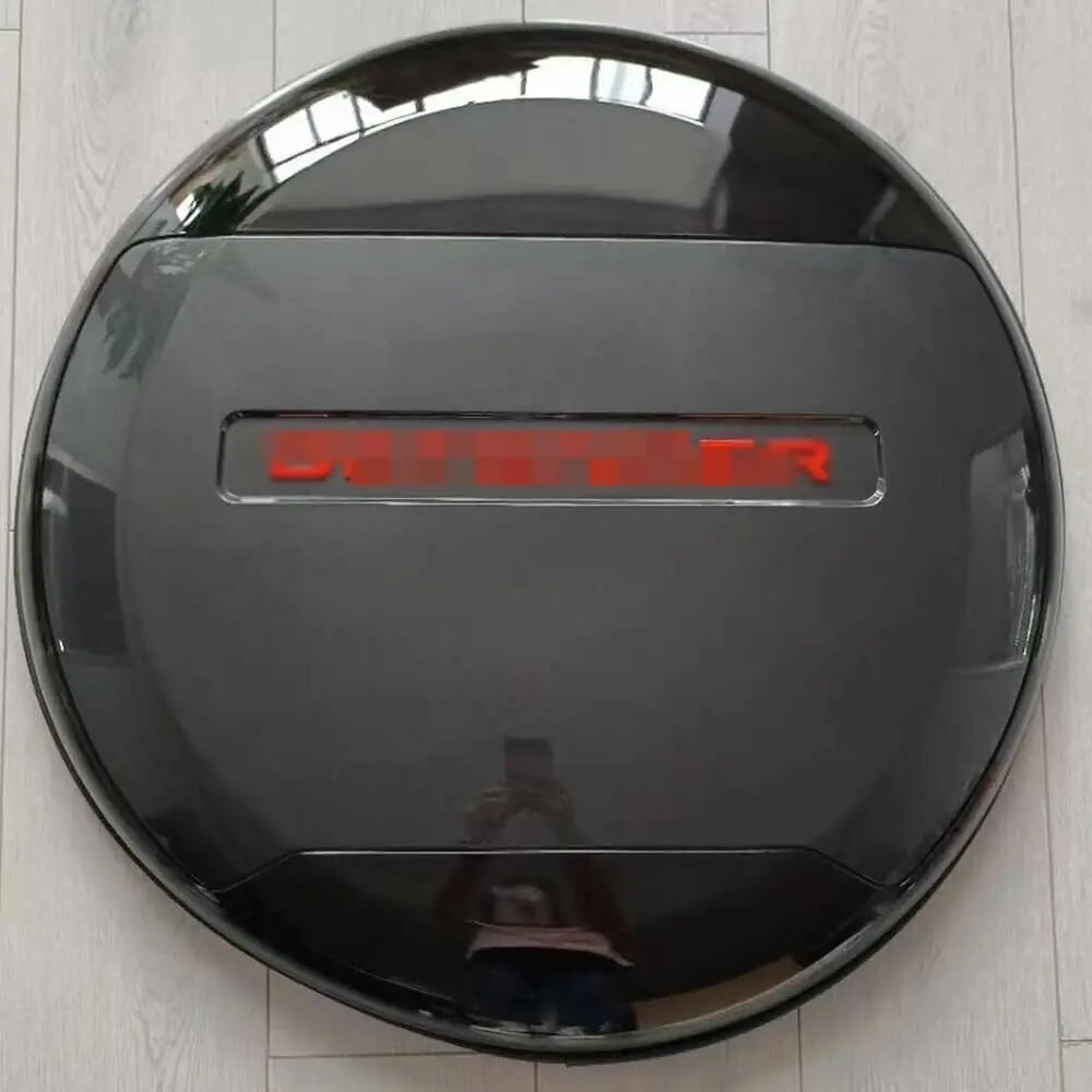 

Carpathian Grey Spare Tire Cover Portecor Fits for Defender 90 110 2020-2023