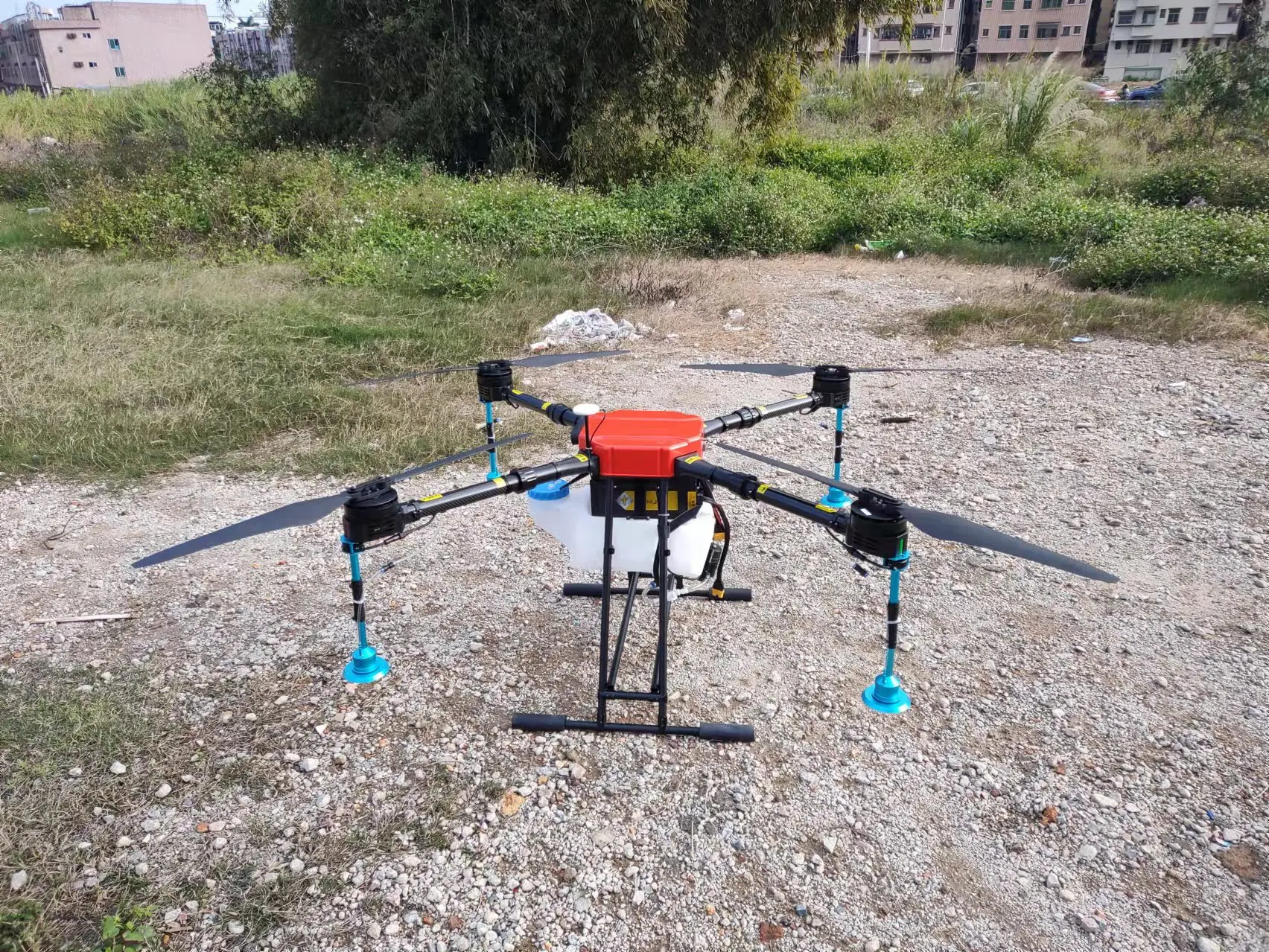 S5dba7e781f9d43fbb9877820209299b6k UAV centrifugal spraying nozzle agricultural drone accessories 12s-14s aluminum alloy electric centrifugal sprinkler