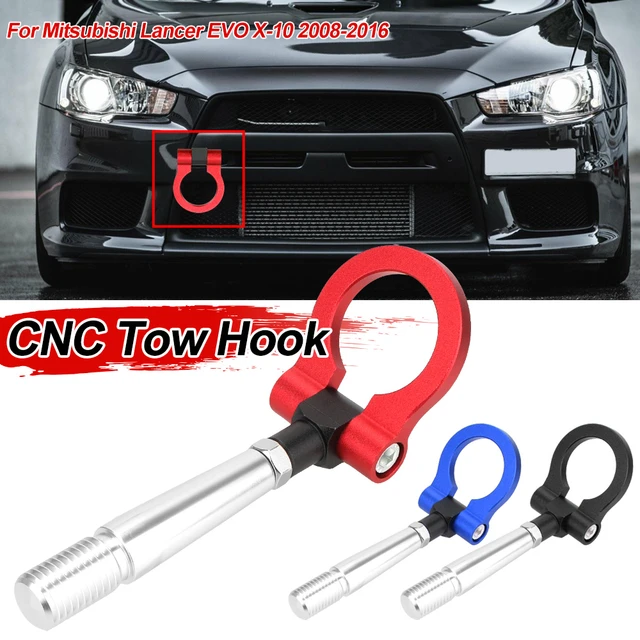 Car Racing Tow Hook Trailer Towing Bar for Mitsubishi for Mitsubishi Yishen  370Z GTR Towing Hook Car Auto Rear Front Trailer - AliExpress