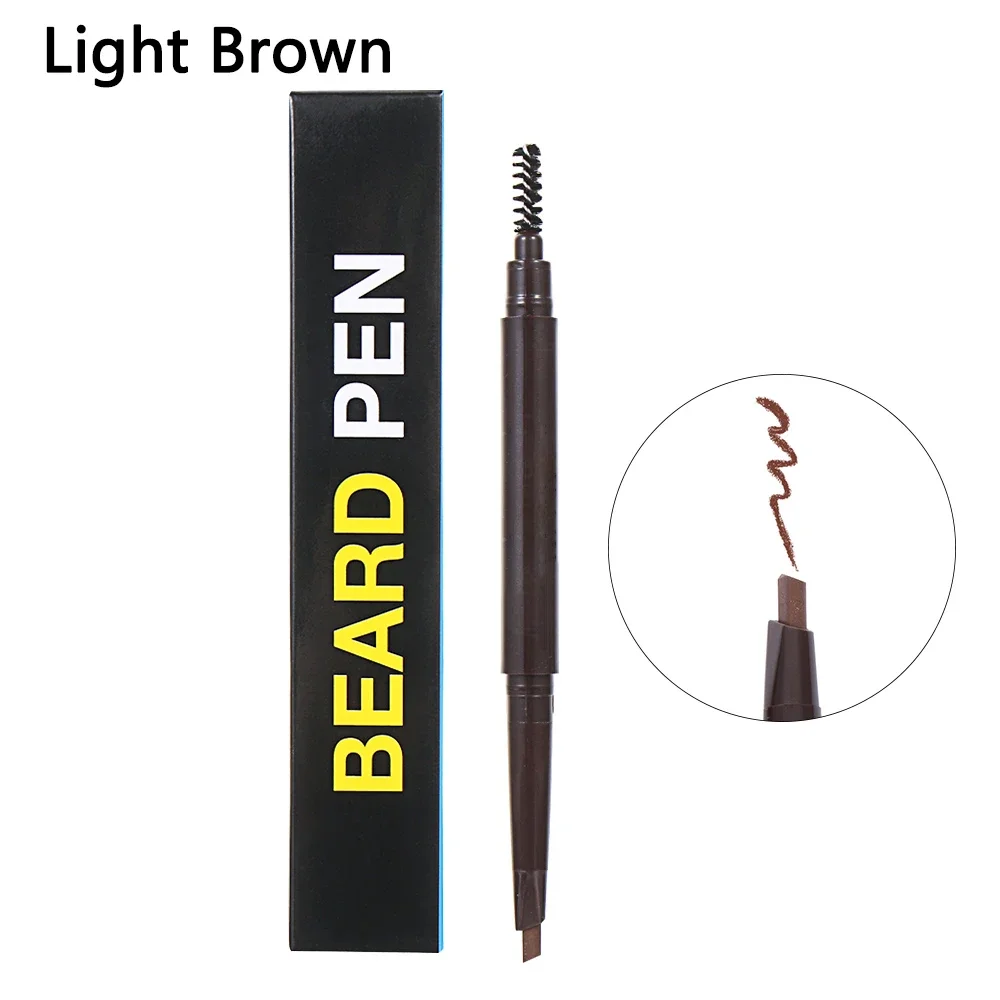 light brown pen