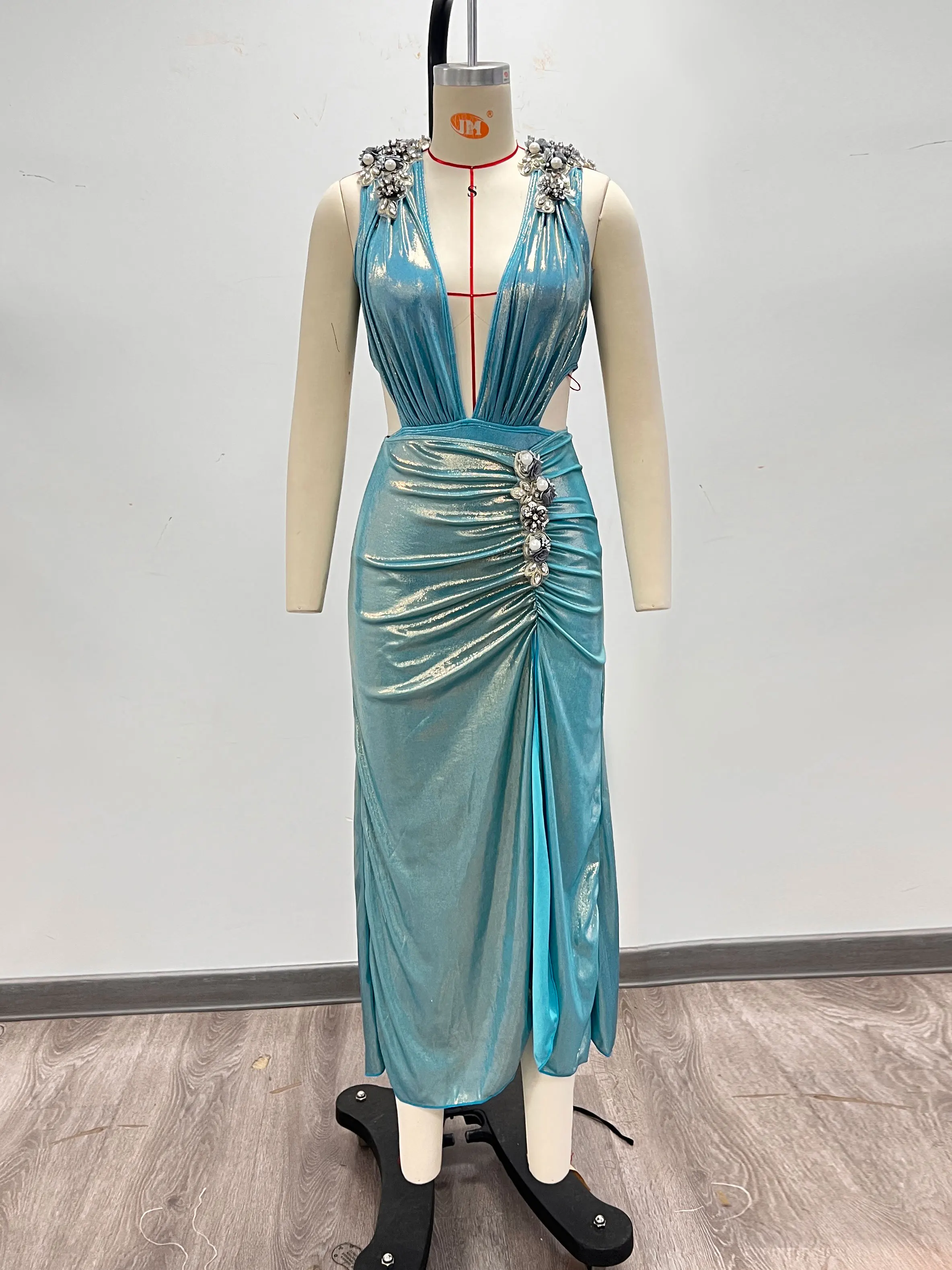 2025 New Swimsuit High-End Design 2/3Pcs Floral Print Ruffle Slimming Holiday Sexy Hot Spring One Piece Swimsuit for Women 3