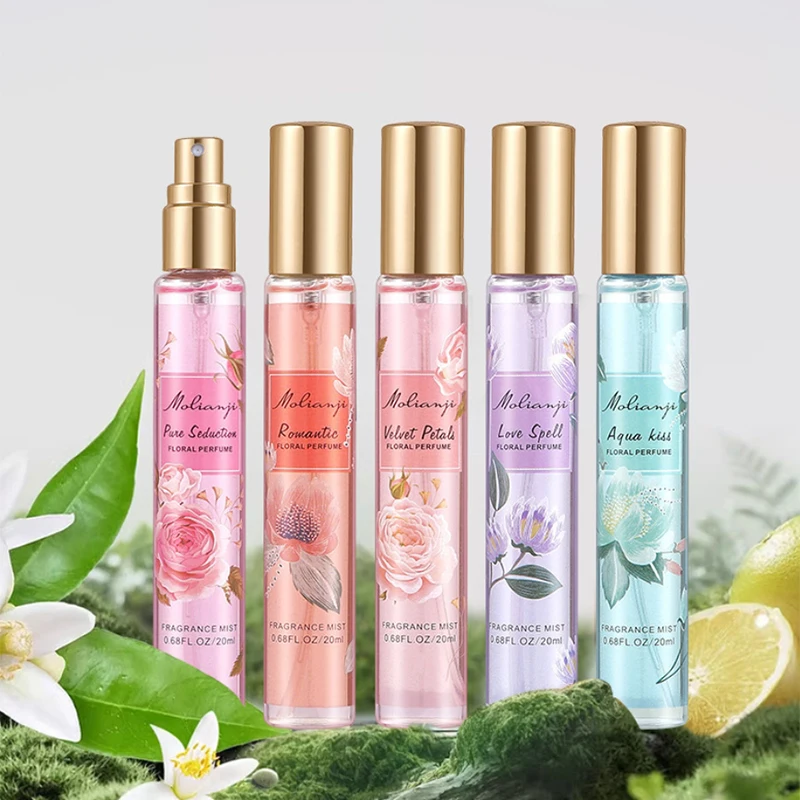 Rose Perfume Brand Classic Series Sample Spray Ladies Lasting Light Fragrance Elegant Charm Floral Romantic Gift Set Box 100ml