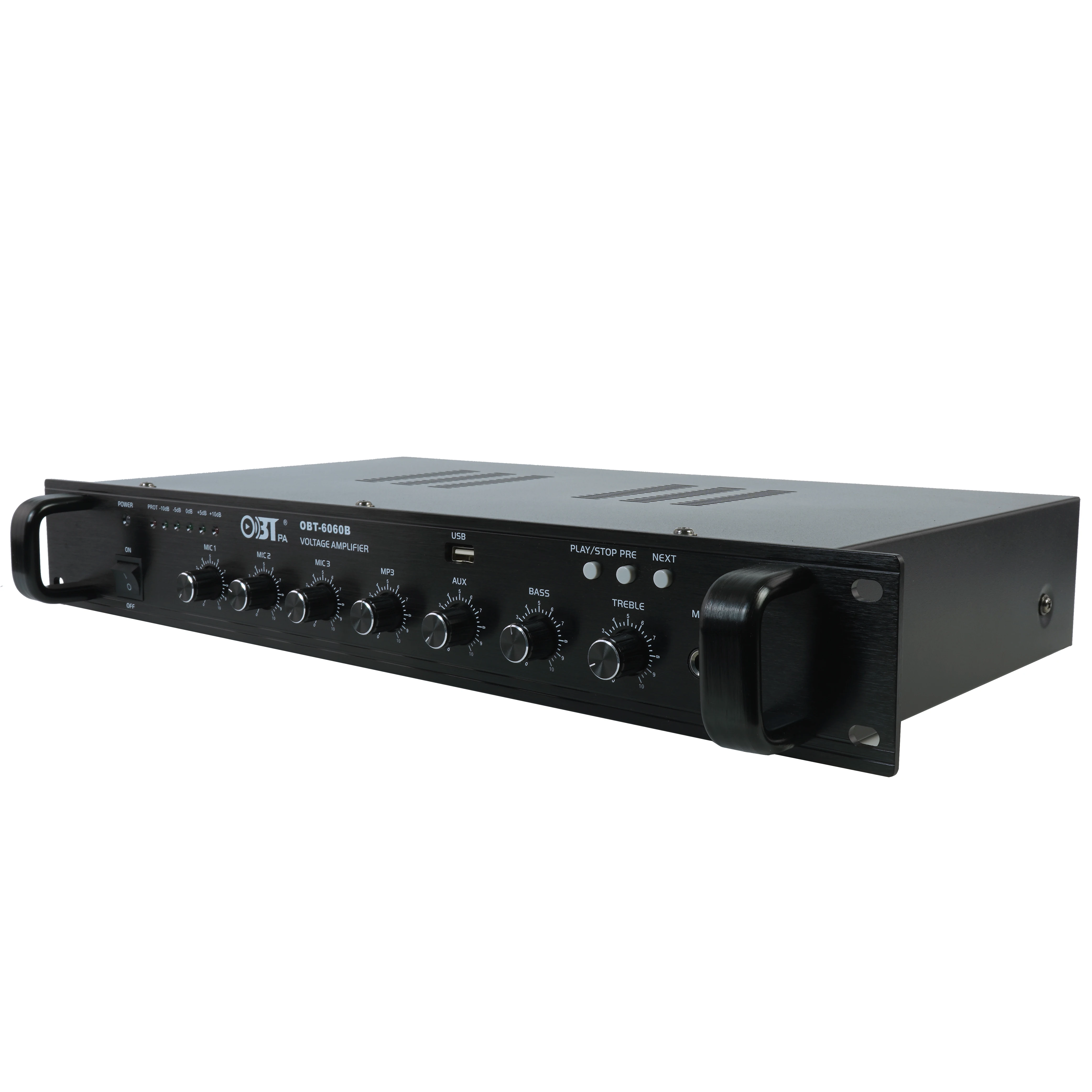 

Amplifi Sound System Aluminum Power Amplifier Professional USB Signal OBT PA Mixer Amplifier