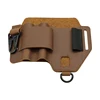 Men Genuine Leather Tool Pocket Keychain Flashlight Pen Knife Storage Wear Resistant Durable Retro Outdoor Sports Folding Pocket 4