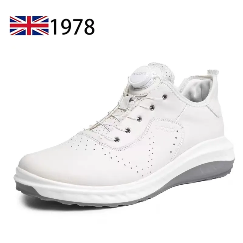Business Casual Genuine Leather Men shoes Spring and Autumn soft bottom anti-skid shoes for men