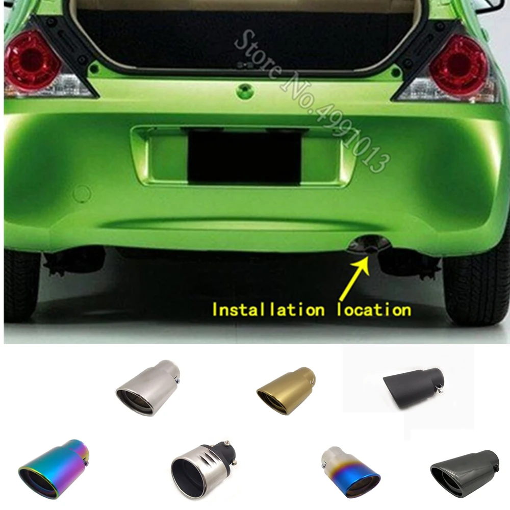 

Наклейка на глушитель для Honda Brio 2010, 2011, 2012, 2013, 2014, 2015