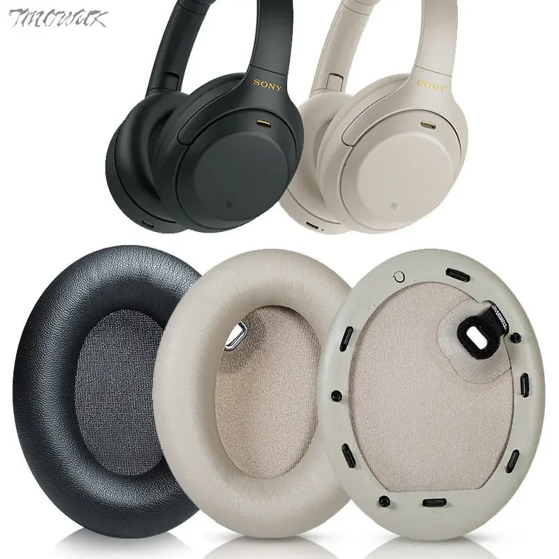Ear Pad For SONY MDR-1000X 1000XM2 1000XM3 1000XM4 Headset Replacement Headphones Memory Foam Replacement Earpads Foam Ear Pads