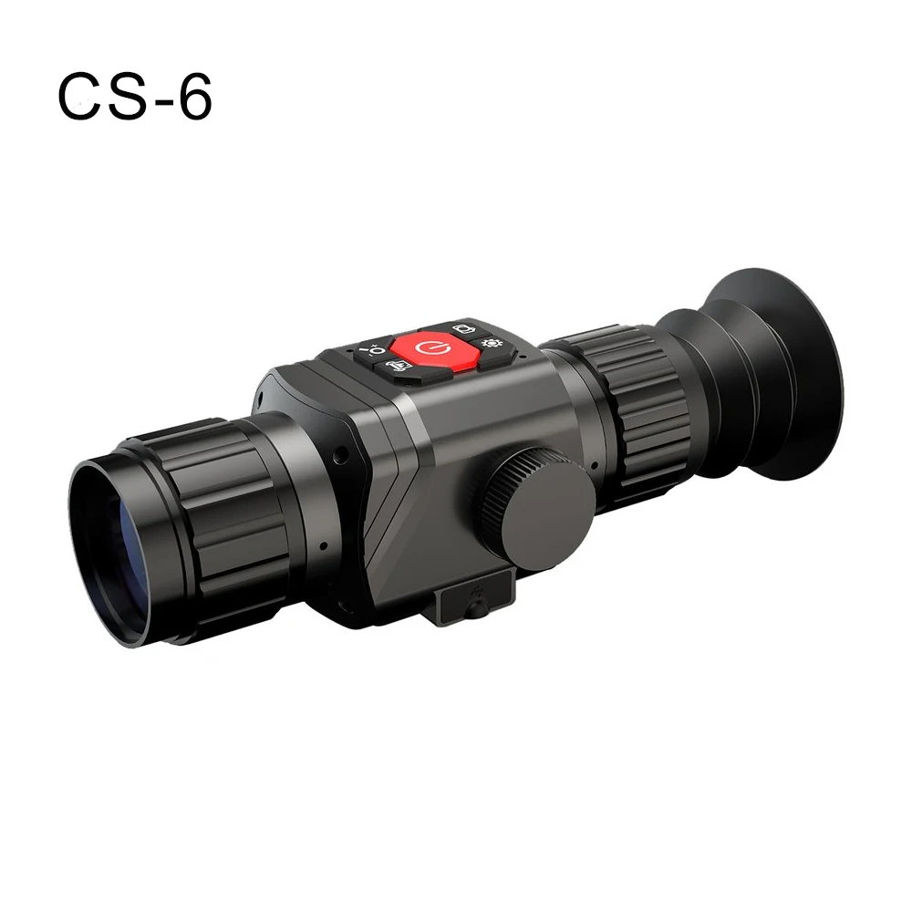 CUNSHE CS6 Thermal Night Vision Infrared Camera Patrol Hunting Rifle
