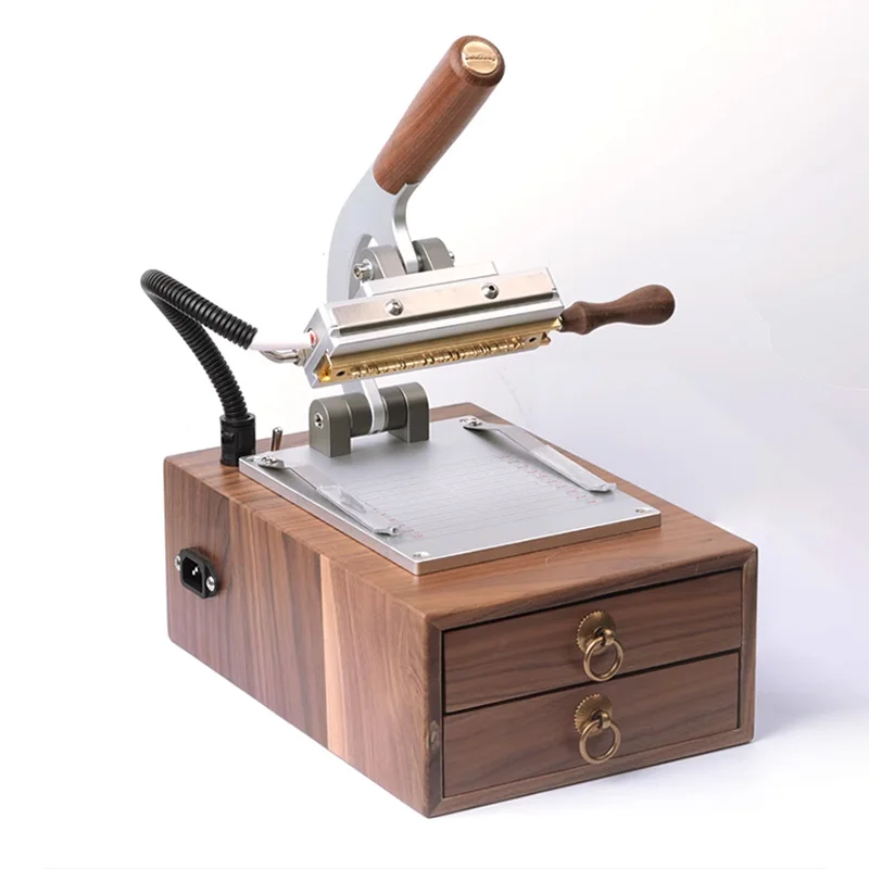 WT-90XT Hot Foil Stamping Machine Manual Box Type Bronzing Machine