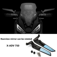 For Honda XADV 750 X-ADV X ADV 750 XADV750 X-ADV750 Motorcycle CNC rearview mirror fixed wing 1