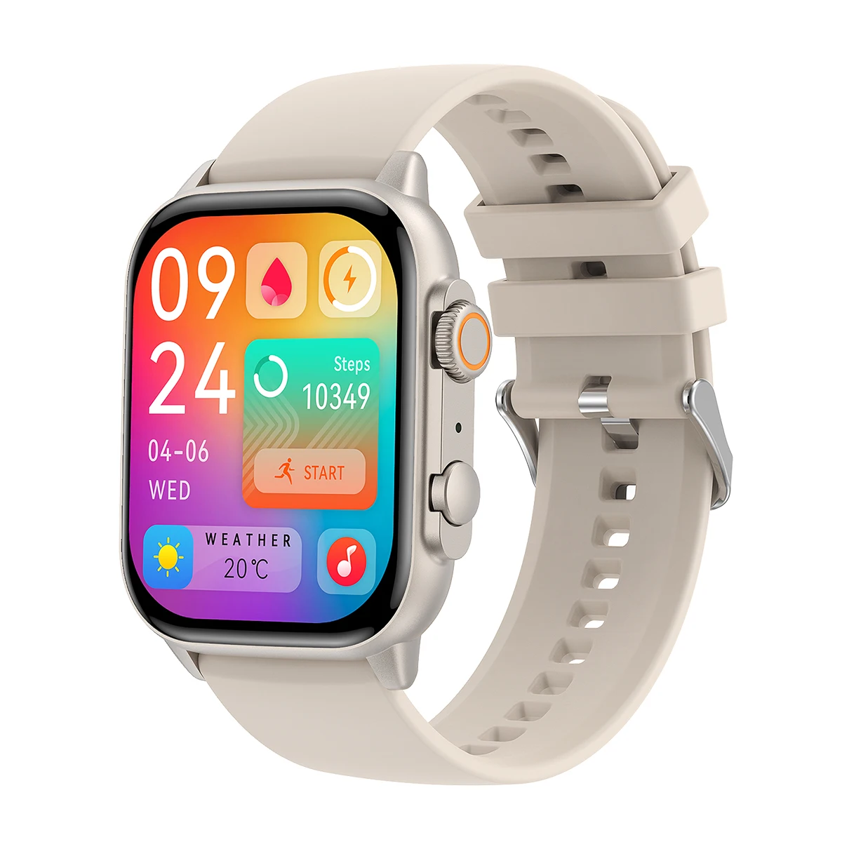

2023 NEW JT16 Smart Watch 1.96 AMOLED Always-on Display Bluetooth Call IP68 Waterproof Sports Smartwatch for Android IOS Phone