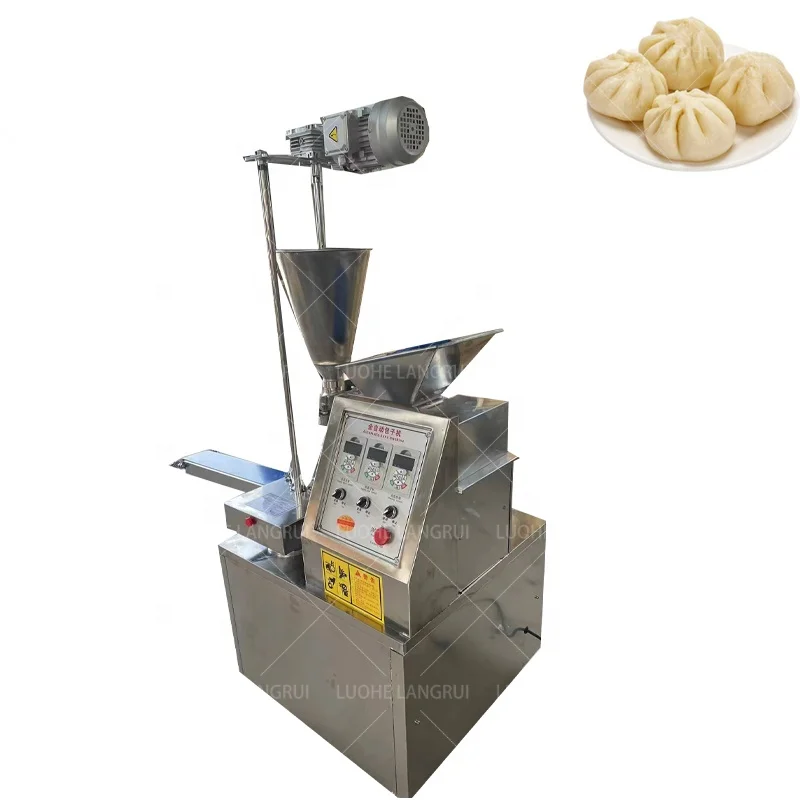 Hot Sale Steamed Potato Bun Wrapper Fill Mini Momo Sutffing Machine Baozi Make Machine