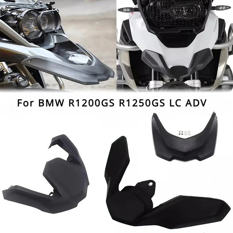 

For BMW R1200GS R1250GS LC ADV Front Fairing Beak Fender Extension Guard Wheel Cover R1250 GS Adventure GSA 2014-2023