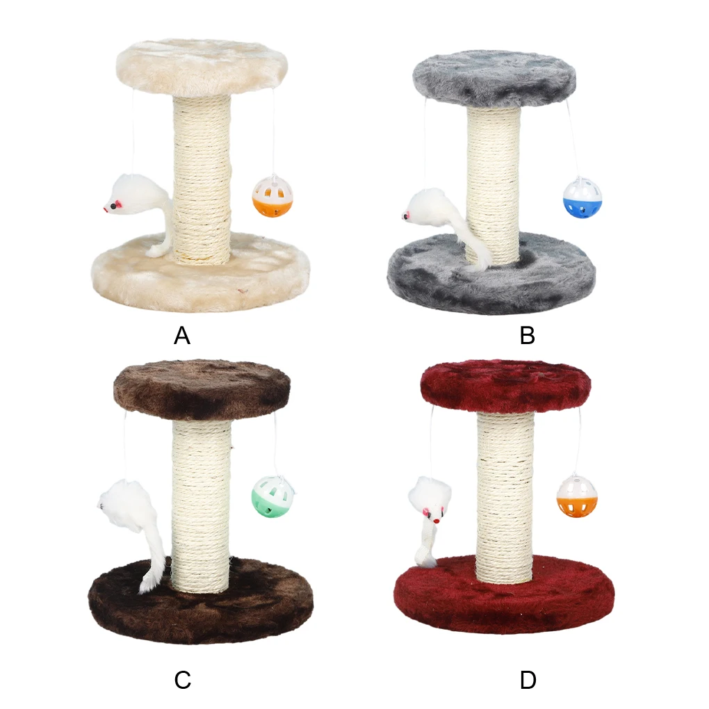 Unique Cat Tree Hanging And Climbing Frame Playing CloudShaped