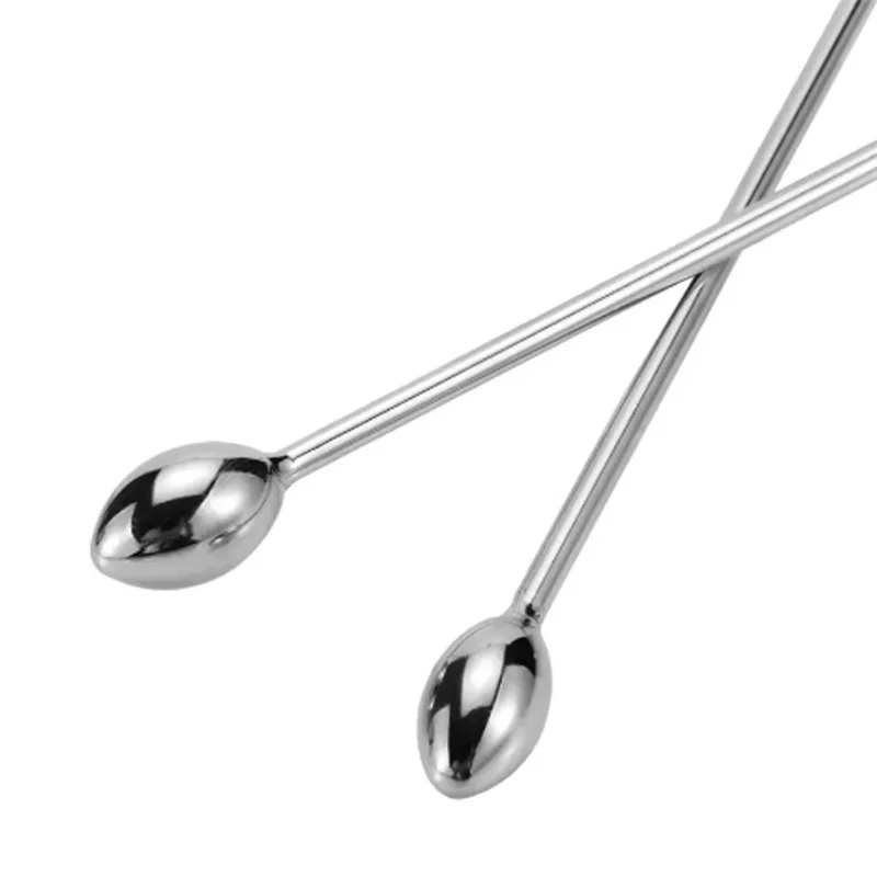 6-12mm Metal Stick Urethral Sound Masturbator Male Urethral Catheter Horse Eye Stimulation Sex Toys Dilator Penis Plug penis sex toys