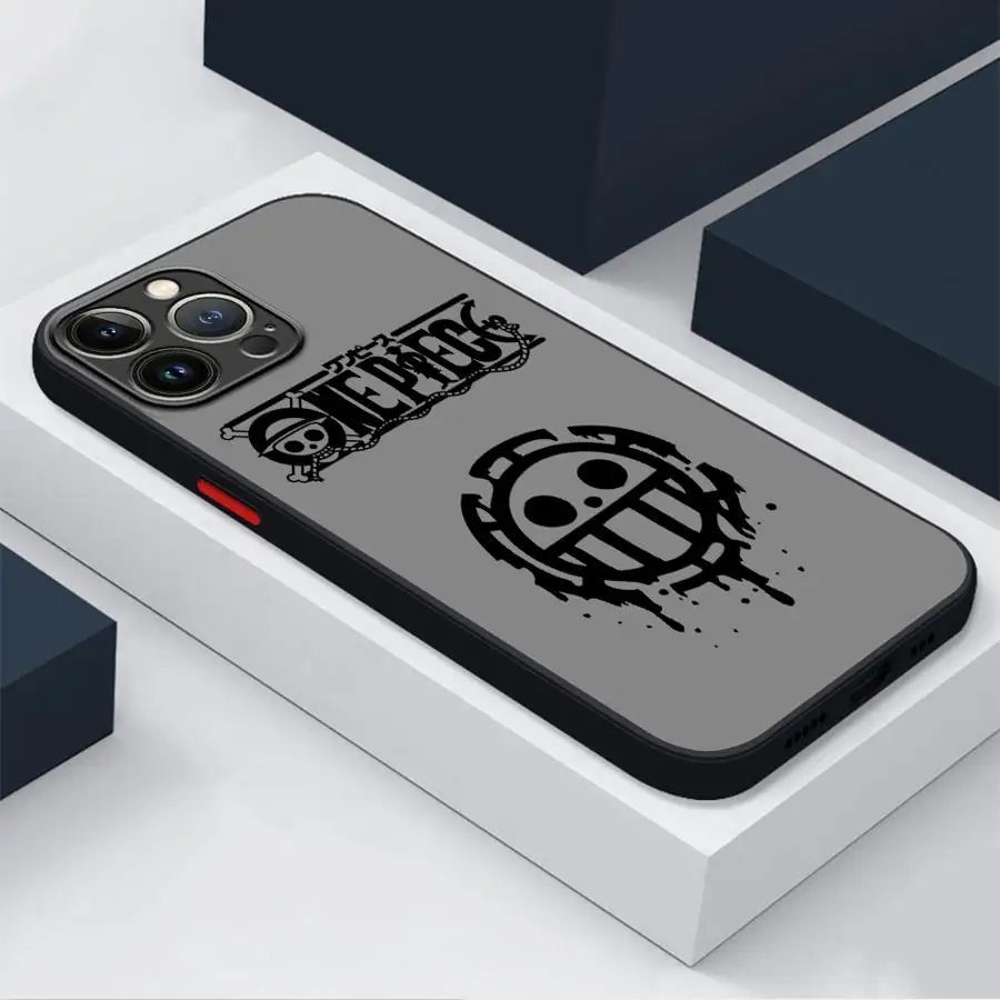 One Piece Law Soft Shell Phone Case