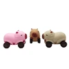 Decompression Capybara Stretching Car Unique Four Wheeled Stretchable And Playable Transformation Toy Cars Children's Gifts 1