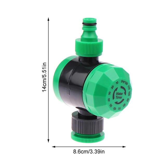 Garden Automatic Watering Timer Drip Irrigation Timer 2 Hours Mechanical Timer Watering System Controller For Agricultural 6