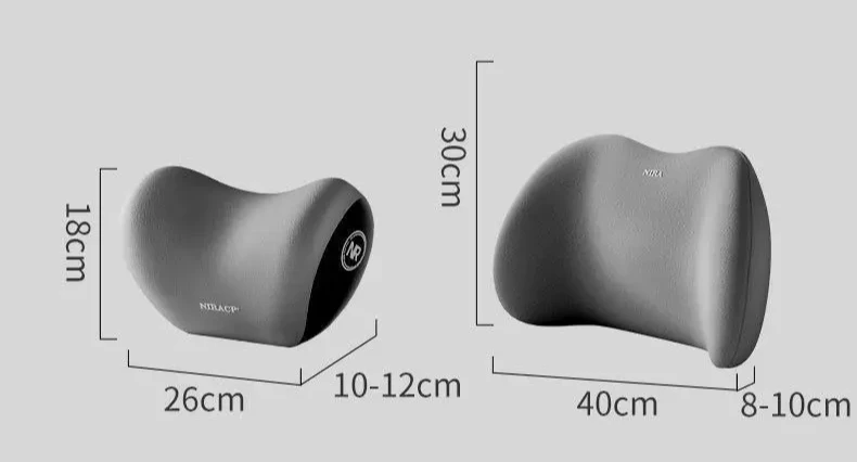 Car Neck & Lumbar Support Cushion - Premium Comfort