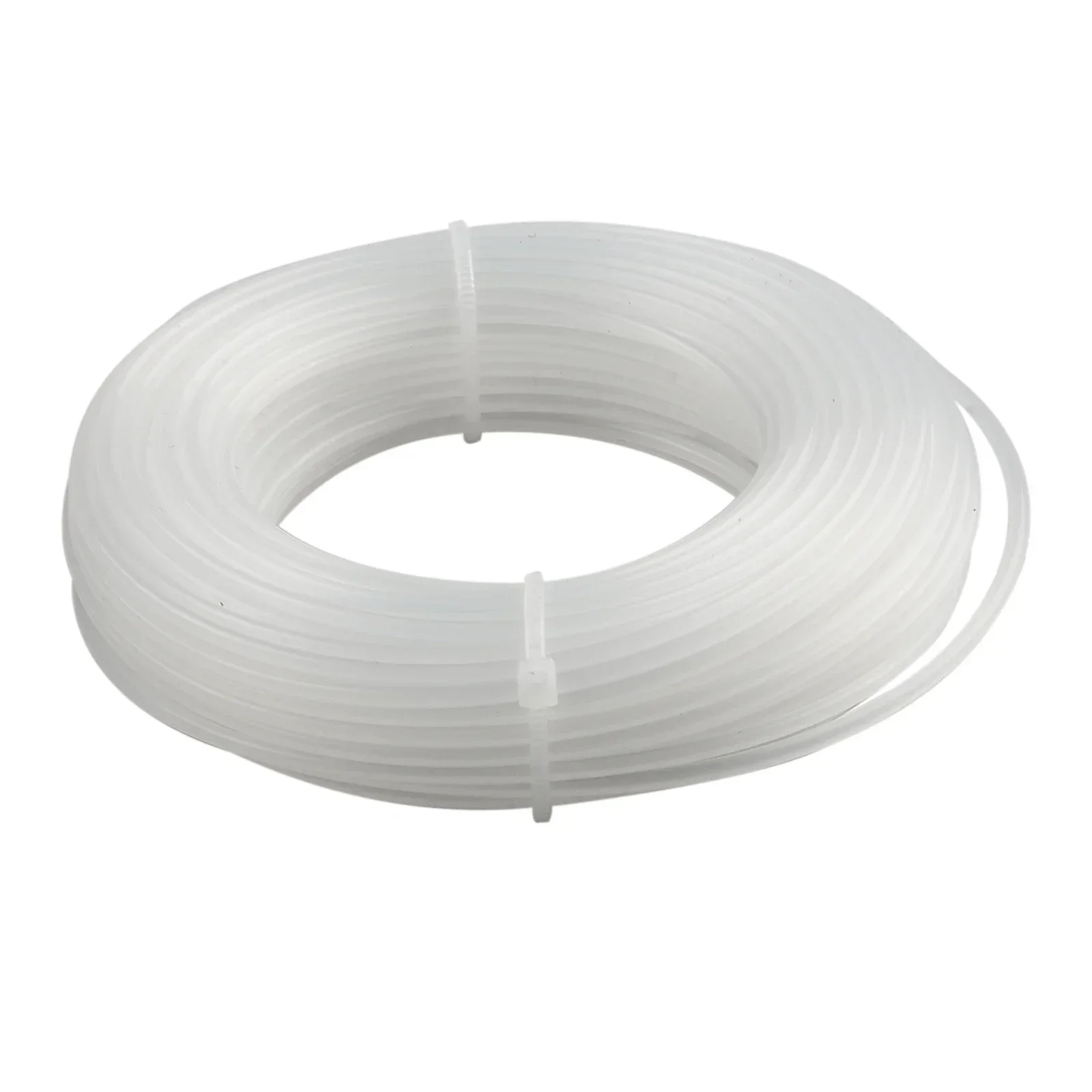 20M Lawn Trimmer Thread Replacement Trimmer Cord 1.6/2.0mm White Nylon Grass Trimmer Mower Line Garden Tool Accessories