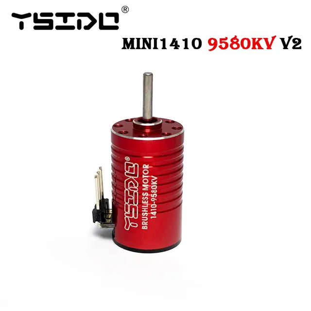 YSIDO Mini 1410 V2 2580KV 3580KV 5580KV 9580KV 1525 Brushless