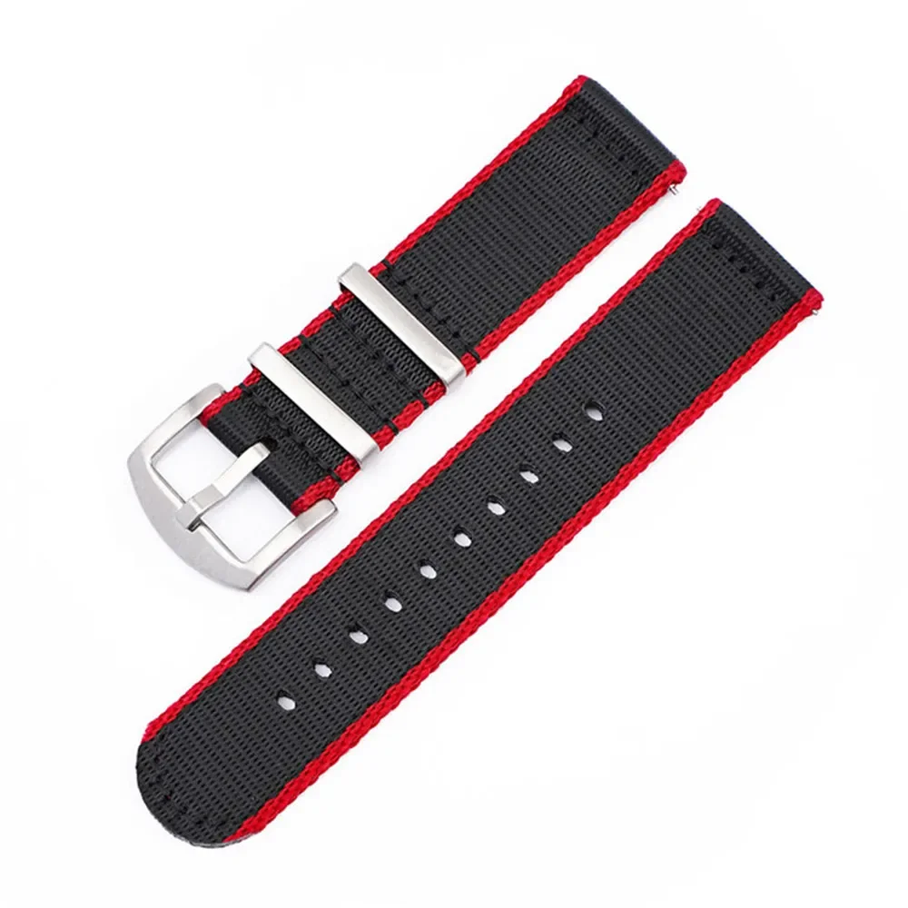 Sport Canvas Quick Release Nylon Strap for Men and Women (Multiple Sizes Available)