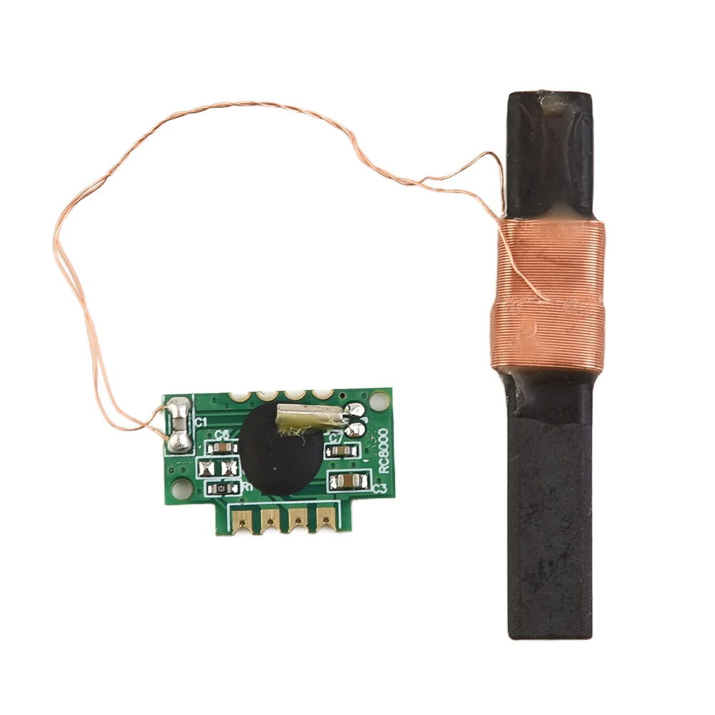 DCF Receiver Module With DCF Antenna Tuned To Time Signal Transmitter DCF77 The Antenna Induction Signal Tool Parts