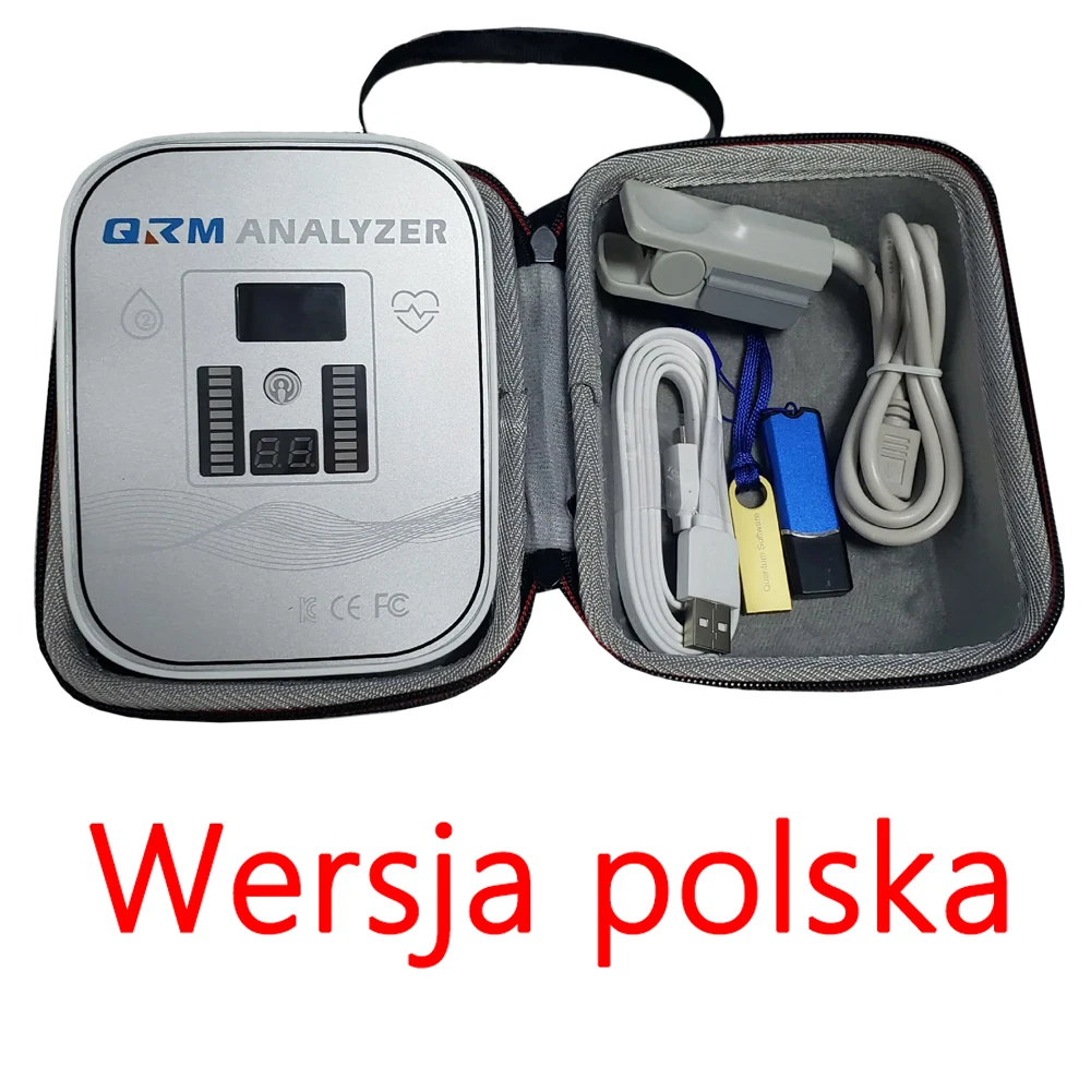 Quantum Resonance Magnetic Body Analyzer、多言語ヘルステスト