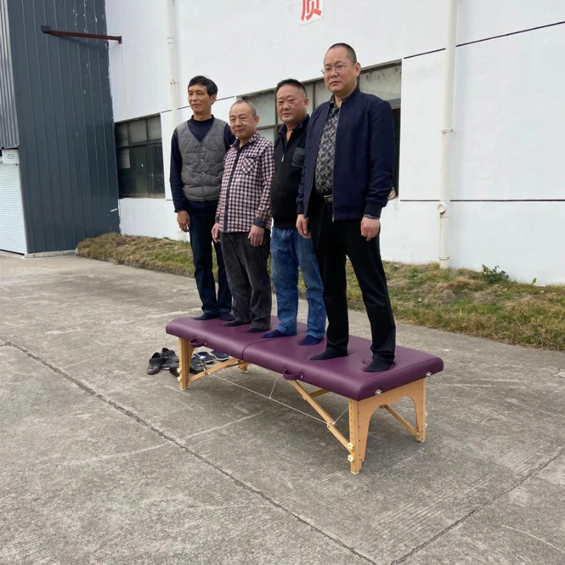 Original point folding massage bed beauty bed physical therapy household portable multifunctional
