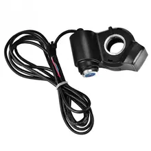 

1 Set 12V-99V E-Bike Voltage Display Battery Indicator With Lock LCD 3 Wires Electric Power Monitor dropshipping