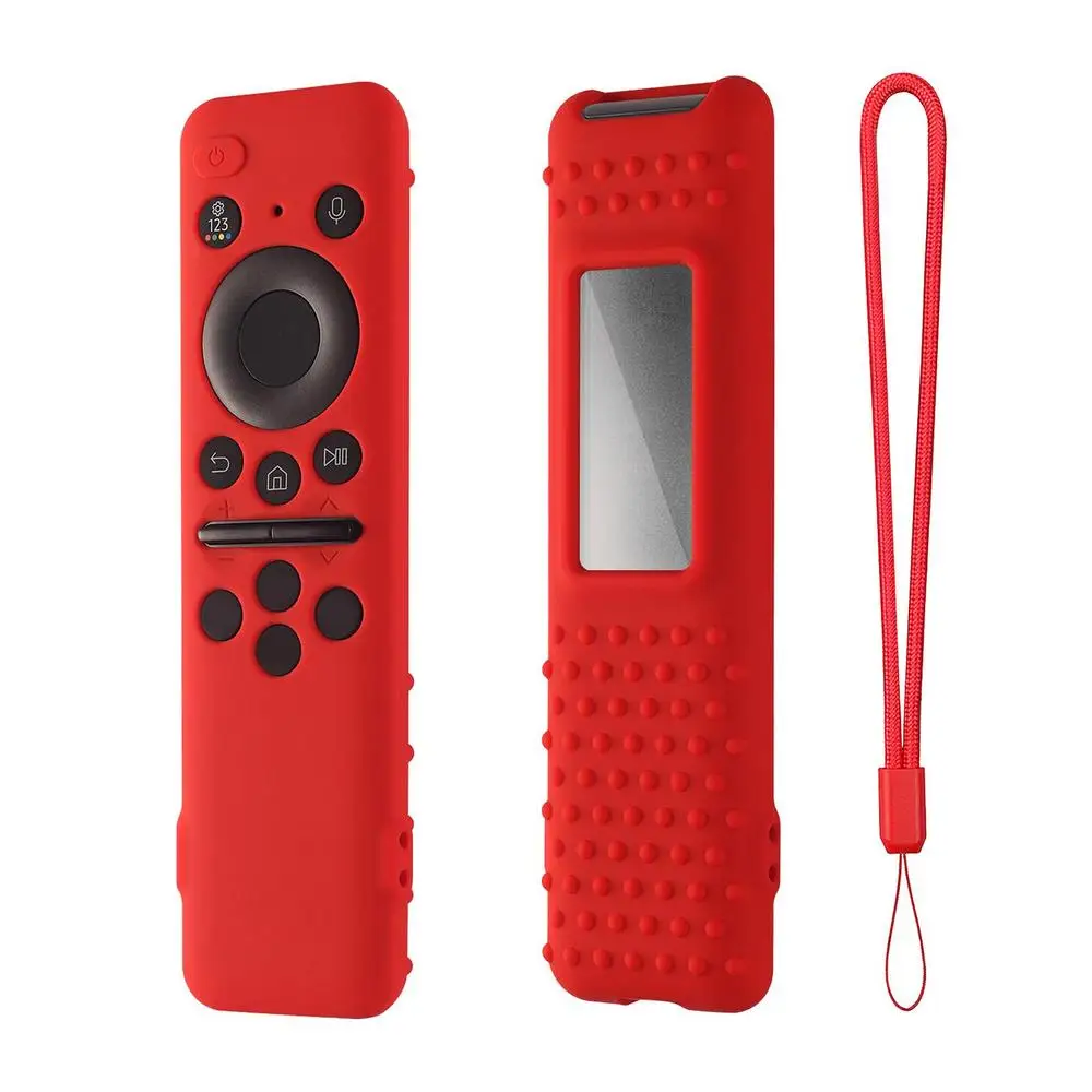 Description Picture 2 of itemSilicone Case for Samsung Solar Type BN59-01432A/01432B/01432D TV Stick Remote Control Cover Anti Drop Luminescent Remote Case