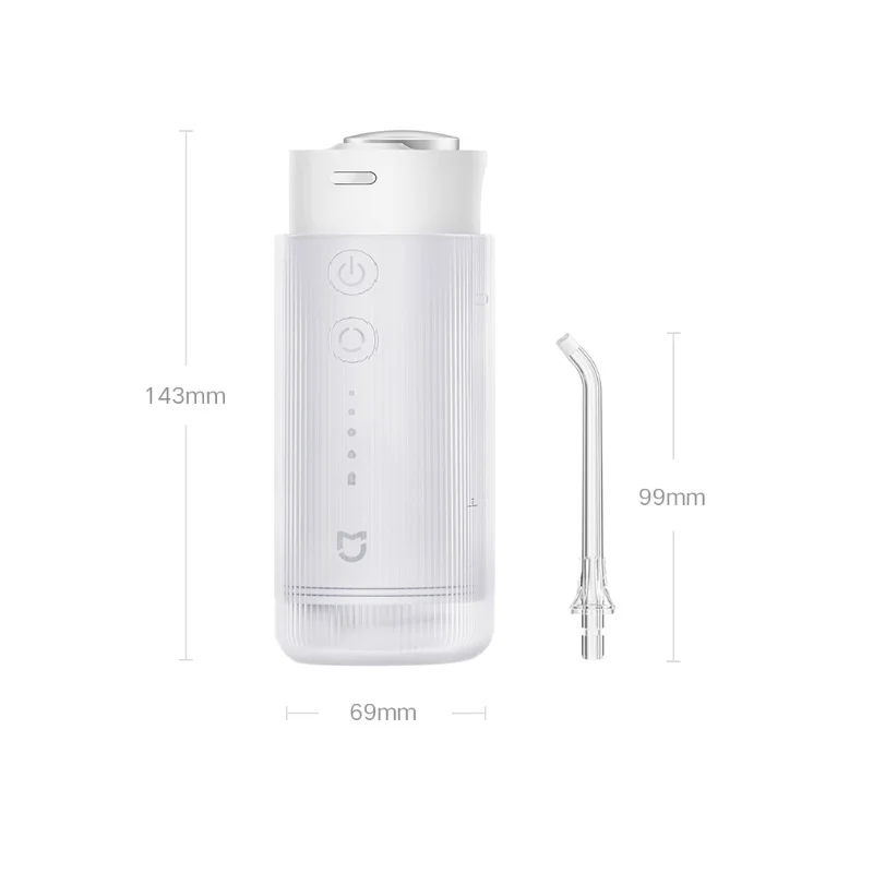 MIJIA Electric Oral Irrigator F400 Portable Water Flosser 200ML 4-Mode Tooth Pick Cleaner Waterpulse oral irrigator dental cleaner water flosser