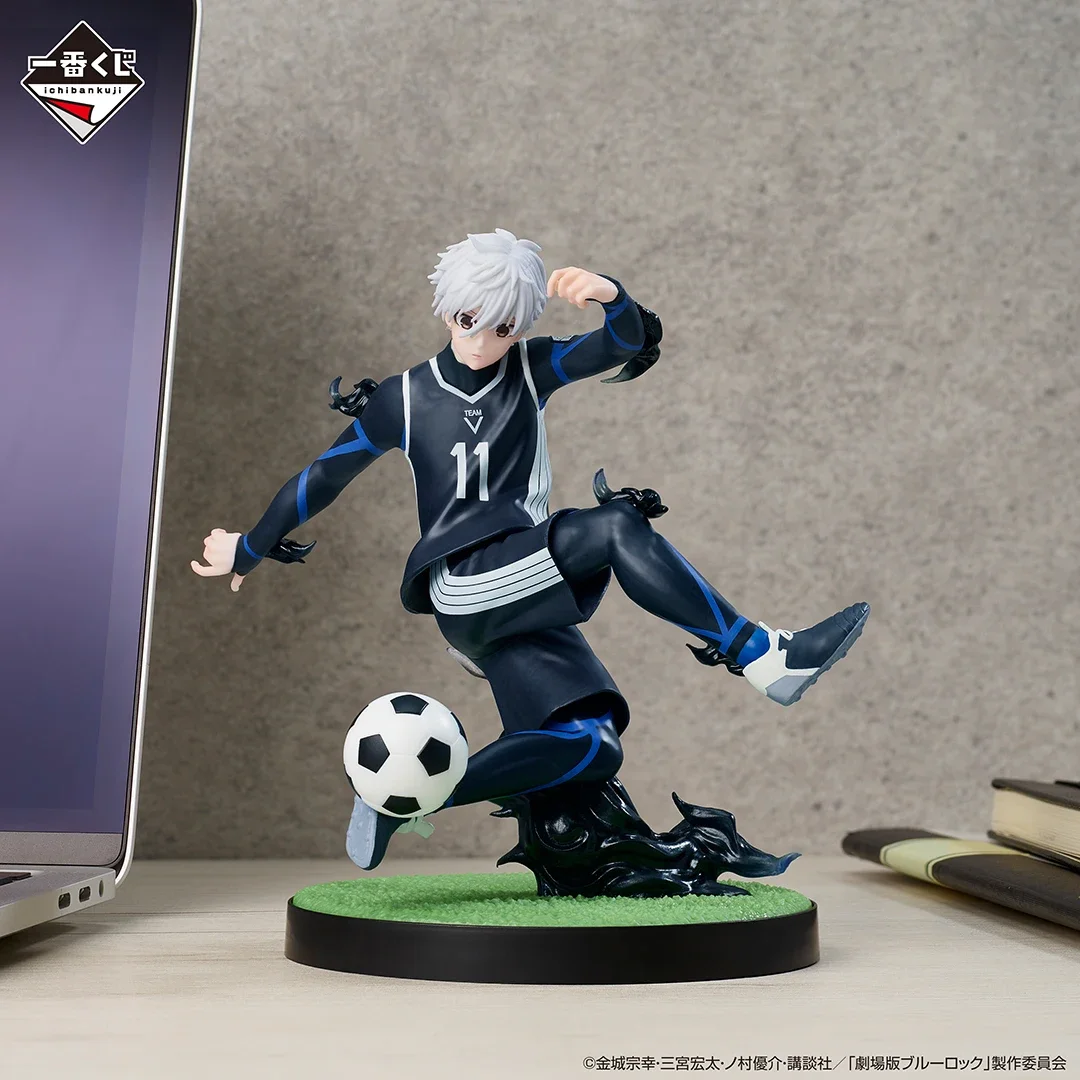 Blue Lock - Isagi Yoichi e Bachira Meguru Action Figure Bandai Banpres