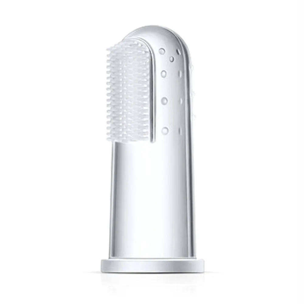Title 18, Pet Finger Toothbrush for Dogs & Cats Extra Sof...