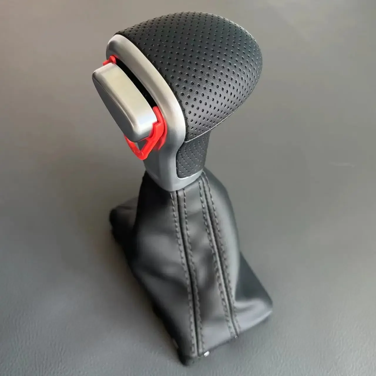 

High Quality Auto Automatic Gear Shift Knob For Audi A6 C6 A4 B8 A5 Q5 2009 2010 2011 2012 2013 2014 4G1713139R